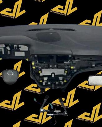 Kit airbag opel corsa e 2016> cruscotto completo