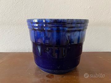 coprivaso/vasi vintage in ceramica smaltata