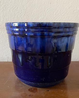 coprivaso/vasi vintage in ceramica smaltata
