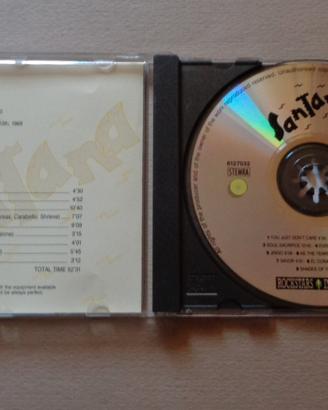 CD SANTANA / Rockstars in Concert