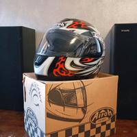 Casco Airoh Speed Fire Explorer XL