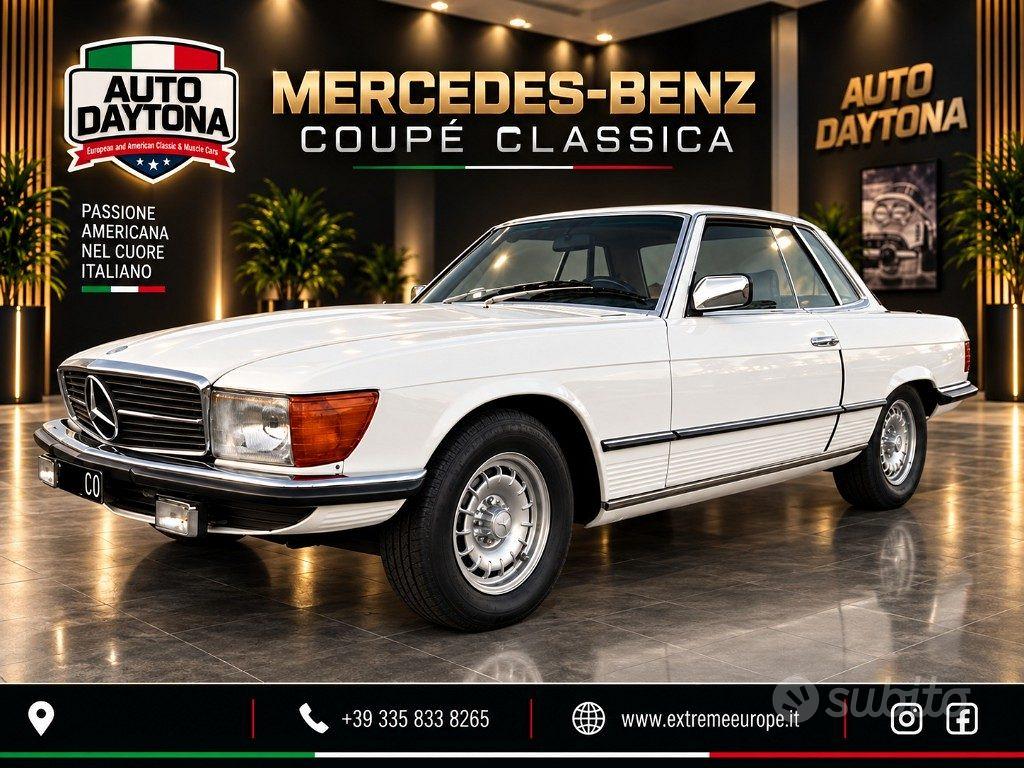 MERCEDES-BENZ SLC 300 Mercedes-Benz 280 SLC Euro