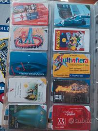 Schede telefoniche anni 90