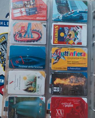Schede telefoniche anni 90