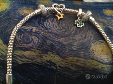 Bracciale originale Pandora misura 18 seminuovo