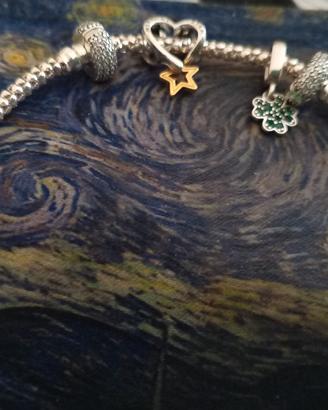 Bracciale originale Pandora misura 18 seminuovo