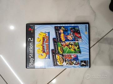 Gioco Crash Bandicoot per PS2
