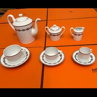 Servizio tè, caffe e latte Hermes Chaine d’Ancre