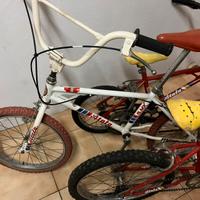 Atala BMX in blocco