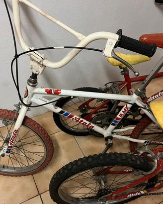 3 bici Atala BMX in blocco
