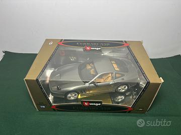 Ferrari 550 Maranello (1996) Bburago 1:18 Gold Col