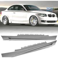 MINIGONNE LATERALI BMW E81 E82 E88 06-13 LOOK M PE