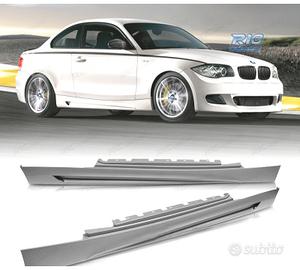 MINIGONNE LATERALI BMW E81 E82 E88 06-13 LOOK M PE