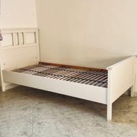 Letto in legno+Materasso pari al nuovo