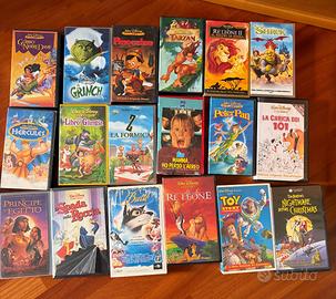 Videocassette Disney & altro originali
