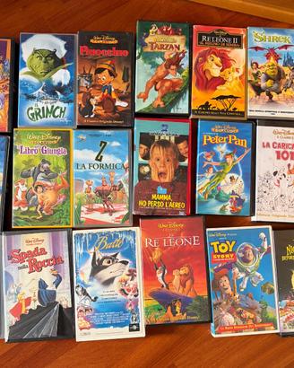 Videocassette Disney & altro originali