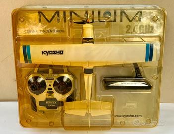 Kyosho MINIUM Cessna 210 Centurion