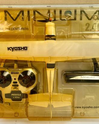 Kyosho MINIUM Cessna 210 Centurion