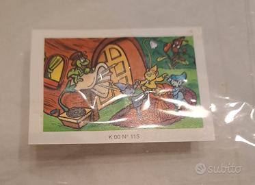 sorpresine kinder k00 n. 115