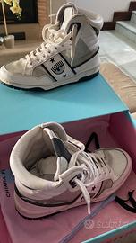 Sneakers alte Chiara Ferragni glitter tg 37 (Full