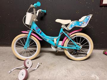 Bicicletta bambina frozen