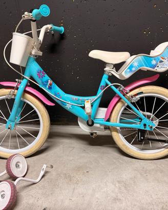Bicicletta bambina frozen