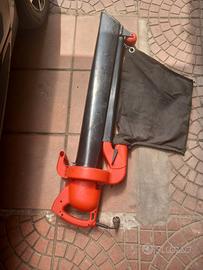 soffiatore aspiratore trituratore foglie