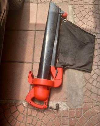 soffiatore aspiratore trituratore foglie