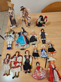 Set bambole