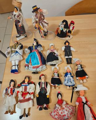 Set bambole