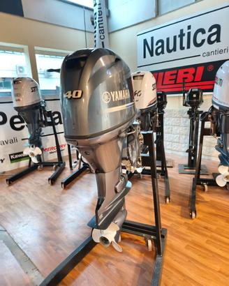 Motori Yamaha CON POCHE ORE - F100 SOLO 30 ORE -