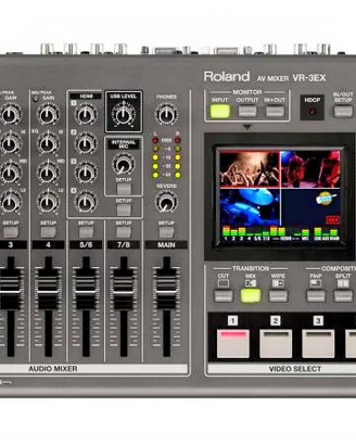 Mixer video Roland VR -3EX