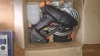 idropulitrice a batteria 