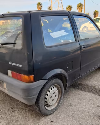 FIAT CINQUECENTO 500 170 0.9 I.E S 40CV ricambi
