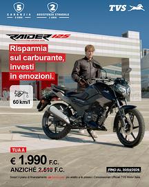 Tvs Raider 125