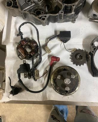 accensione kokusan semplificato cagiva mito 125