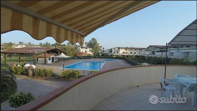 Appartamento in villaggio dedalo3-spiaggia a 200mt