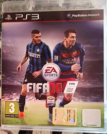FIFA 16 per PS3
