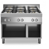 CUCINA 6 FUOCHI INDUSTRIALE