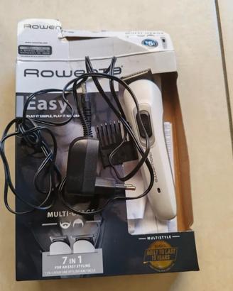 Rasoio non funzionante uomo Rowenta e accessori 
