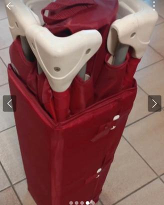 Lettino da campeggio