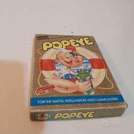 Popeye Videogioco Mattel Intellivision 