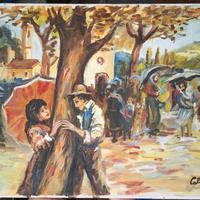 Jean Calogero (1922-2001) – Composizione Onirica –