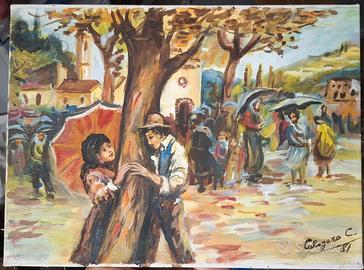 Jean Calogero (1922-2001) – Composizione Onirica –