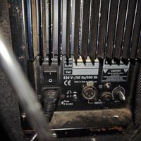 Cassa proel + mixer phonic made in usa