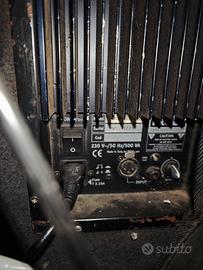 Cassa proel + mixer phonic made in usa