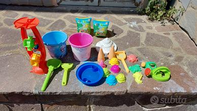 giochi spiaggia