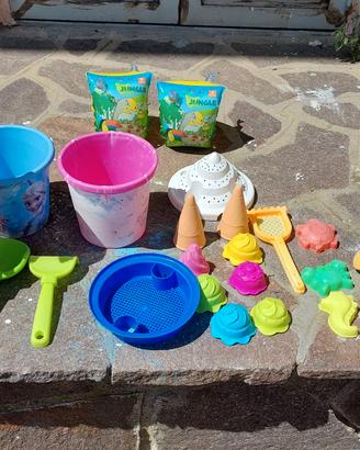 giochi spiaggia