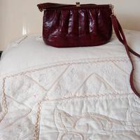 borsa coccodrillo Pierre Cardin