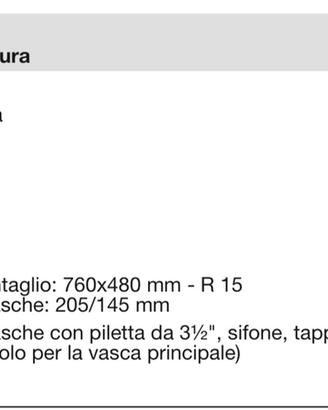 Lavello Blanco Metra 6S Compact lavandino cucina